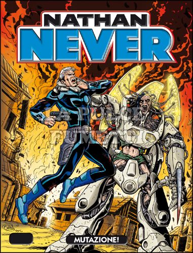 NATHAN NEVER #   256: MUTAZIONE!